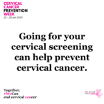 2024 Cervical Cancer Awareness Week